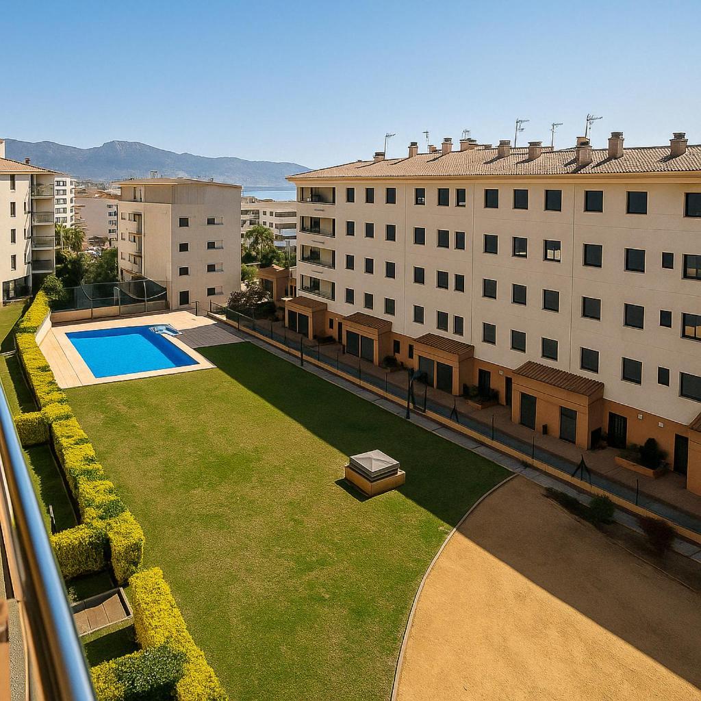 Roses Confort Beach Ev Milleni Exterior photo